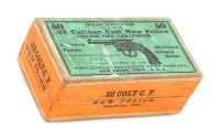 Collectible Winchester .32 Colt New Police CF Cartridge Box
