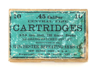 Collectible and Desirable Winchester .45-120-500 Cartridges