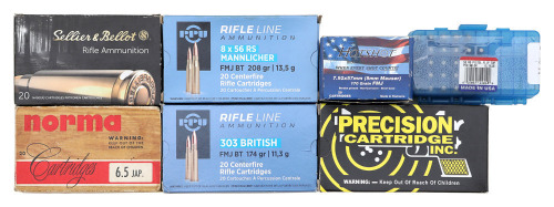 Assorted Ammunition