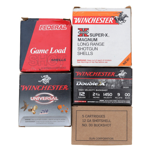 Assorted Shotshells