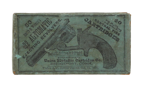 Collectible UMC .32 S&W Cartridges