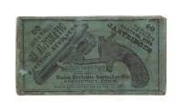 Collectible UMC .32 S&W Cartridges