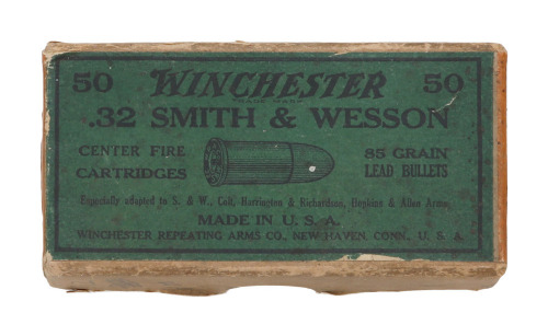 Collectible Winchester .32 S&W Cartridges