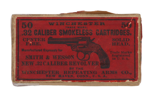 Collectible Winchester 32 Cal Cartridges