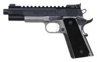 Custom Caspian 1911 Semi-Auto Pistol with Marvel M1911-22 Conversion Unit