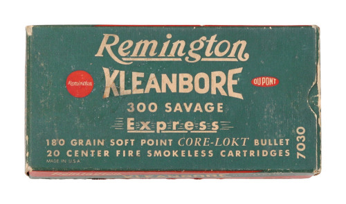 Collectible Remington 300 Savage &ldquo;Express&rdquo; Cartridges