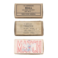 Assorted 45 ACP Match & Milsurp Ammunition