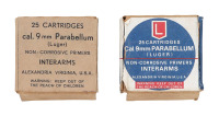 Vintage Interarms 9mm Ammunition