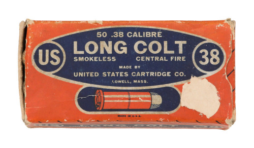 Collectible U.S. Cartridge Company .38 Long Colt Cartridges