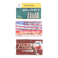 Assorted 303 British Ammunition