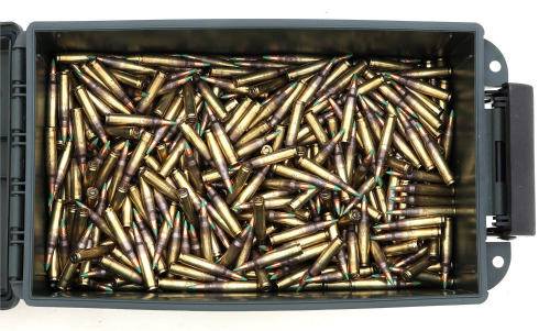 Assorted M855 5.56 Ammunition