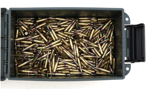 Assorted M855 5.56 Ammunition