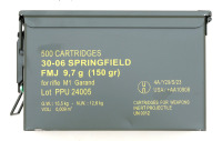 Full and Sealed PPU 30-06 Springfield Ammunition
