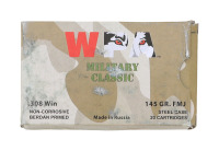 Wolf Military Classic 308 Win Ammunition