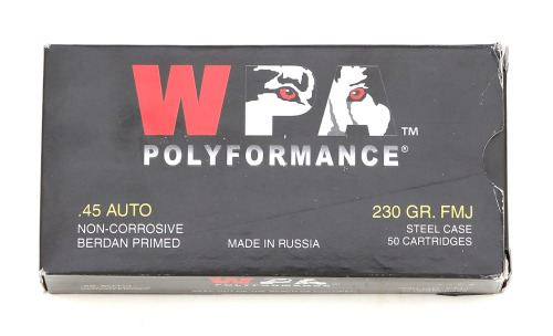 Wolf Polyformance 45 ACP Ammunition