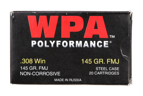 Wolf Polyformance 308 Win Ammunition