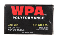 Wolf Polyformance 308 Win Ammunition