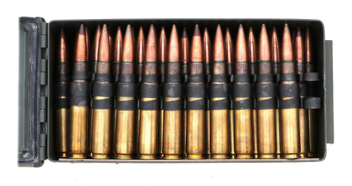 Assorted Linked 50 BMG Ammunition