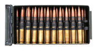 Assorted Linked 50 BMG Ammunition