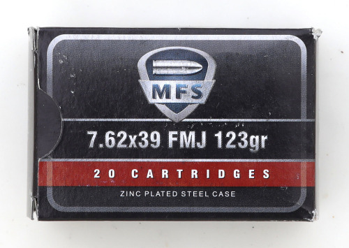 MFS 7.62x39mm Ammunition