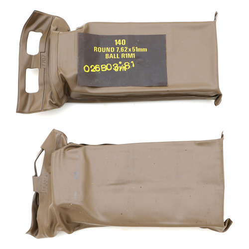 Two Battlepacks of 7.62x51mm Ball R1M1 Ammunition