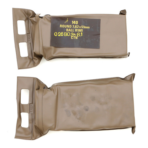Two Battlepacks of 7.62x51mm Ball R1M1 Ammunition