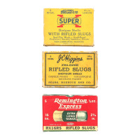 Vintage Shotgun Slugs