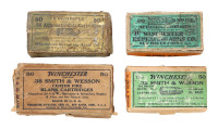 Collector Lot of Collectible Winchester .32 Cal and .38 Blank Ammunition