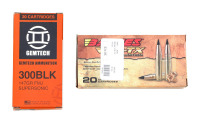 Gemtech and Barnes 300 Blackout Ammunition