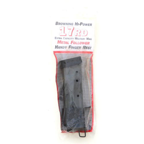 Thirteen Browing Hi-Power Magazines