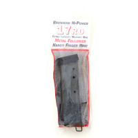 Thirteen Browing Hi-Power Magazines