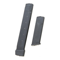 Six Glock Magazines