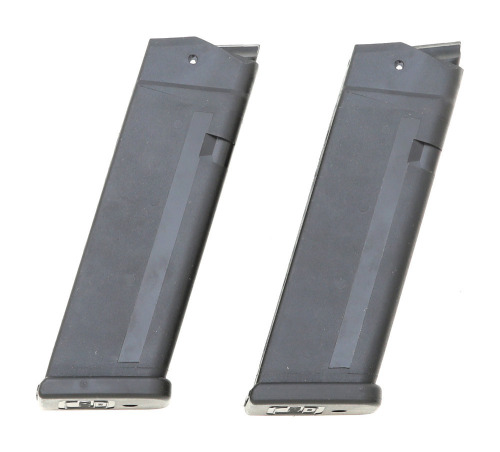 Eight Glock 21 Magazines