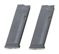Eight Glock 21 Magazines