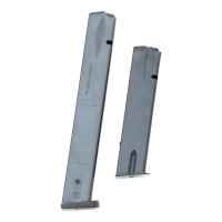 Nine Browing Hi-Power Magazines