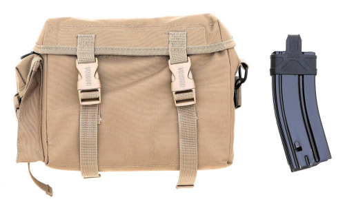 Voodoo Range Bag and Nine 5.45x39 AR Magazines
