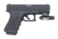 Glock 19 Gen 3 .177 CO2 BB Pistol
