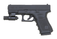 Glock 19 Gen 3 .177 CO2 BB Pistol - 2