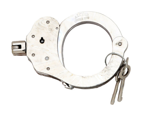 Alcyon Double Lock Handcuffs
