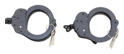 Alcyon Double Lock Handcuffs