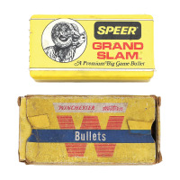 Lot of .375 Caliber Projectiles