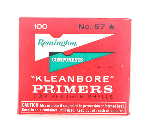 Remington Kleanbore No. 57 Shotgun Shell Primers
