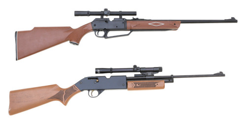 Lot of Air Rifles