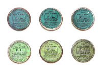 Collector Lot of Winchester F.L. Percussion Cap Tins