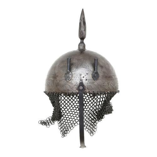 Indo-Persian Kulah-Khud Helmet