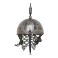 Indo-Persian Kulah-Khud Helmet