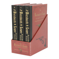 The Borchardt & Luger Automatic Pistols Three Volume Set