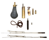 Antique Flintlock Accessories