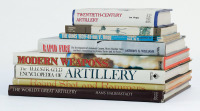 Eight Artillery and Military Related Books