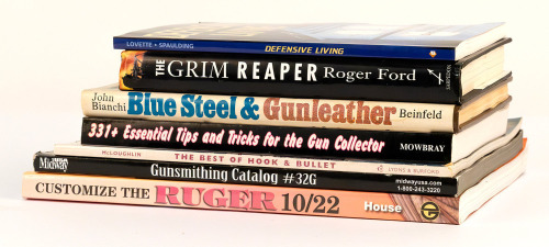 Seven Assorted Firearm Books